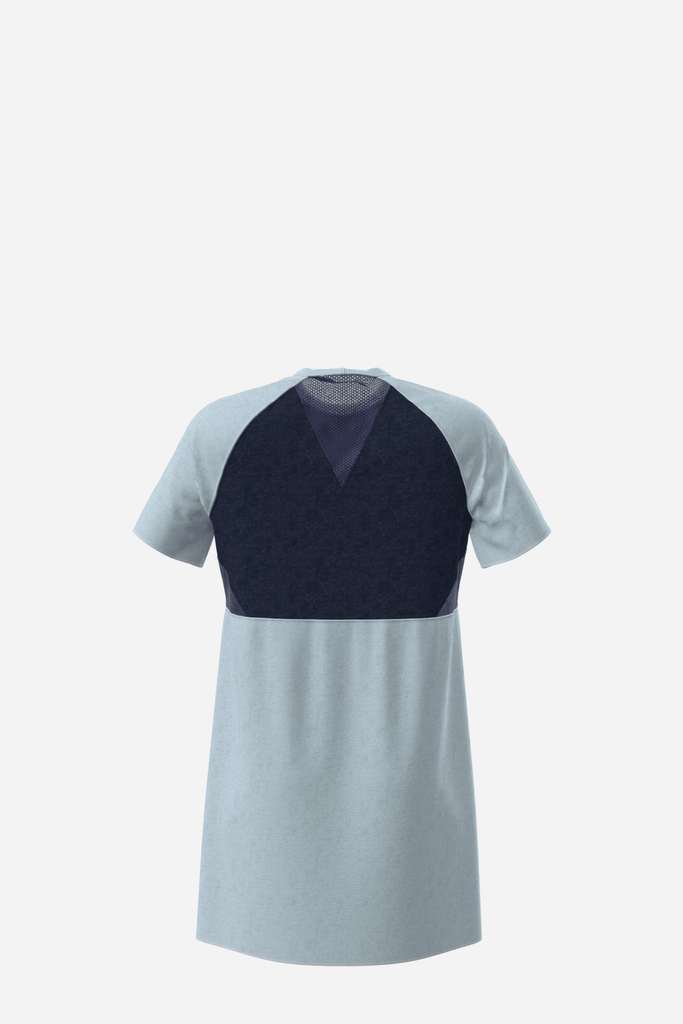 GLACE - l'autre robe t-shirt - ASSIAKARA vêtement non genré genderless no gender mode unisexe look androgyne dégenrer degender fashion sur mesure inclusivité inclusif inclusive