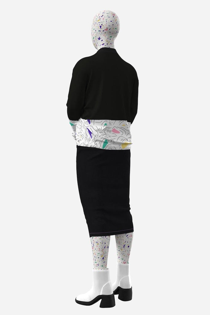 JOJO - ta bomber jacket colorée ! - ASSIAKARA vêtement non genré genderless no gender mode unisexe look androgyne dégenrer degender fashion sur mesure inclusivité inclusif inclusive