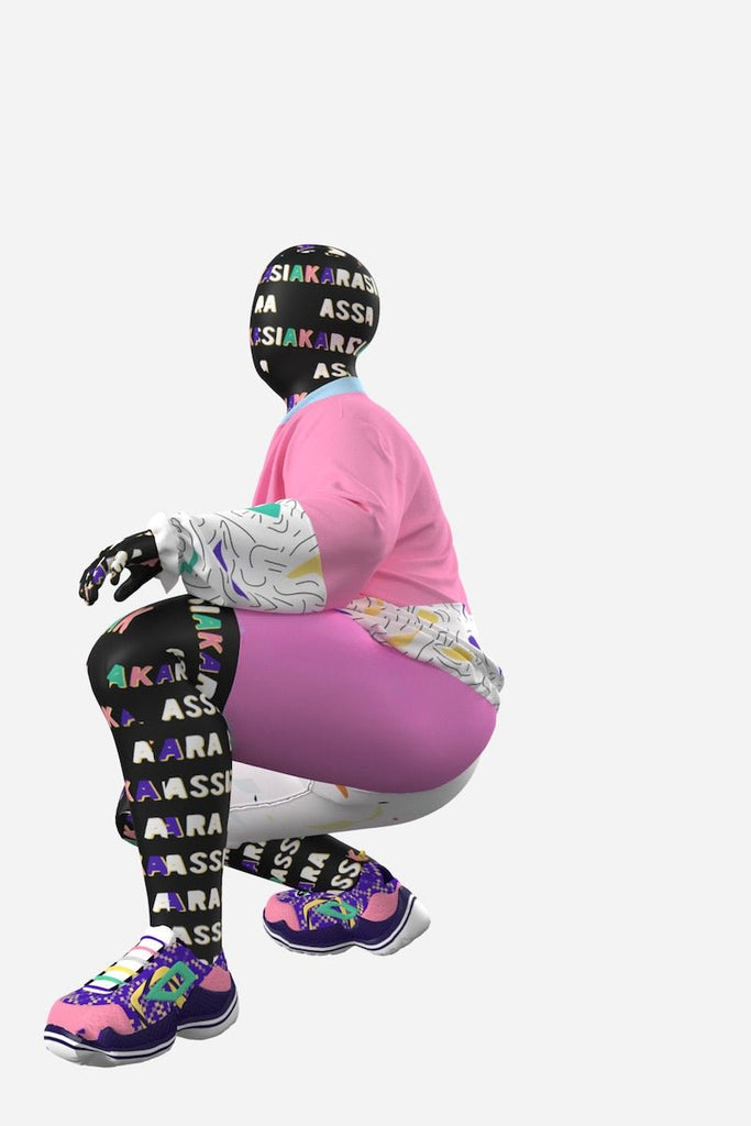 JOJO - ta bomber jacket colorée ! - ASSIAKARA vêtement non genré genderless no gender mode unisexe look androgyne dégenrer degender fashion sur mesure inclusivité inclusif inclusive