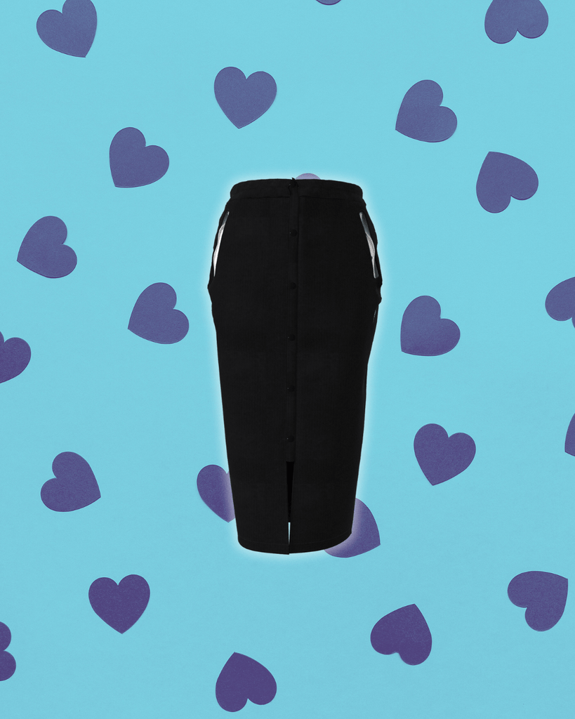 La JUPE toute seule! - ASSIAKARA vêtement non genré genderless no gender mode unisexe look androgyne dégenrer degender fashion sur mesure inclusivité inclusif inclusive