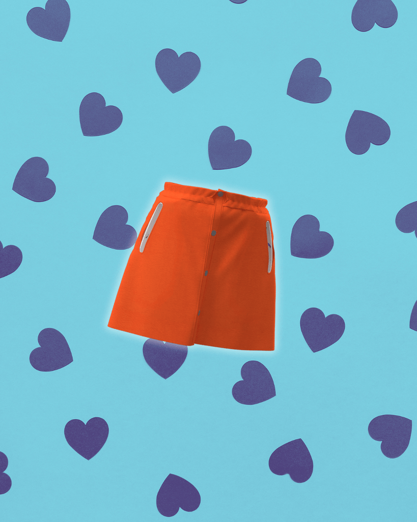 La JUPE toute seule! - ASSIAKARA vêtement non genré genderless no gender mode unisexe look androgyne dégenrer degender fashion sur mesure inclusivité inclusif inclusive