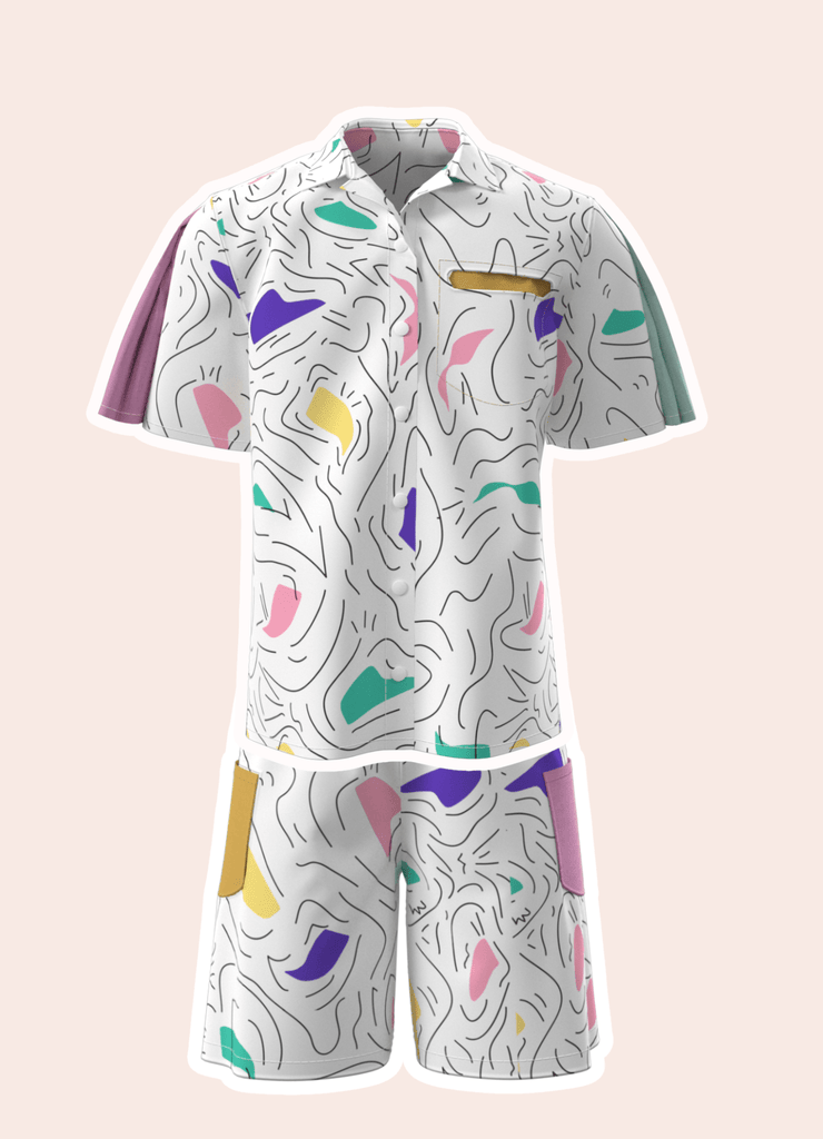 Les CO - ORDS ✨ - ASSIAKARA vêtement non genré genderless no gender mode unisexe look androgyne dégenrer degender fashion sur mesure inclusivité inclusif inclusive