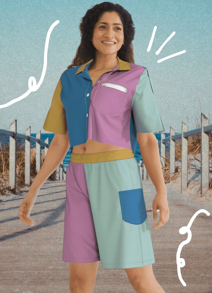 Les CO - ORDS ✨ - ASSIAKARA vêtement non genré genderless no gender mode unisexe look androgyne dégenrer degender fashion sur mesure inclusivité inclusif inclusive