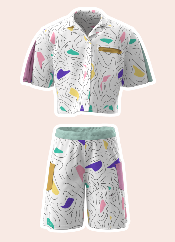 Les CO - ORDS ✨ - ASSIAKARA vêtement non genré genderless no gender mode unisexe look androgyne dégenrer degender fashion sur mesure inclusivité inclusif inclusive