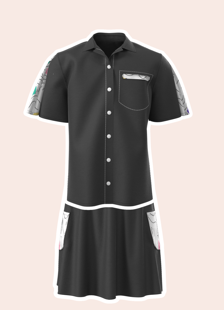 Les CO - ORDS ✨ - ASSIAKARA vêtement non genré genderless no gender mode unisexe look androgyne dégenrer degender fashion sur mesure inclusivité inclusif inclusive