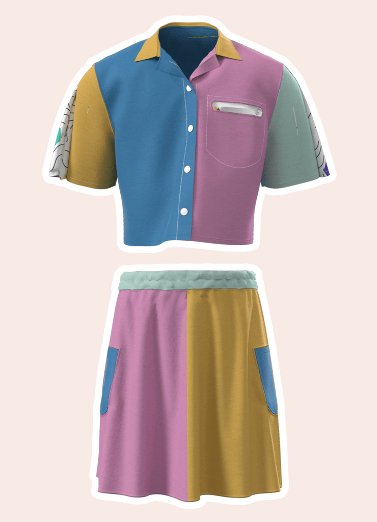 Les CO - ORDS ✨ - ASSIAKARA vêtement non genré genderless no gender mode unisexe look androgyne dégenrer degender fashion sur mesure inclusivité inclusif inclusive