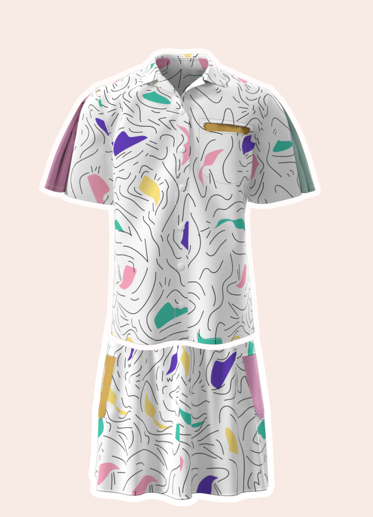 Les CO - ORDS ✨ - ASSIAKARA vêtement non genré genderless no gender mode unisexe look androgyne dégenrer degender fashion sur mesure inclusivité inclusif inclusive