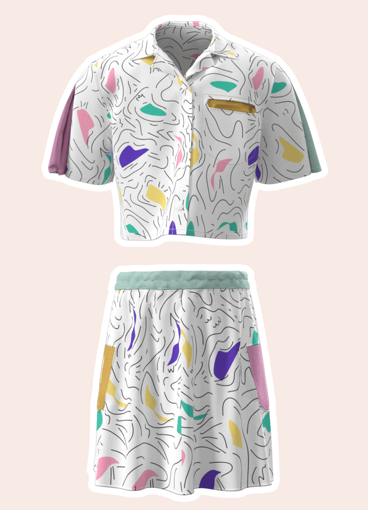 Les CO - ORDS ✨ - ASSIAKARA vêtement non genré genderless no gender mode unisexe look androgyne dégenrer degender fashion sur mesure inclusivité inclusif inclusive