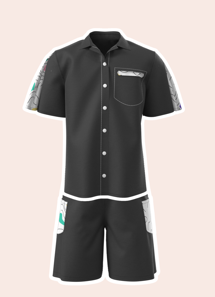 Les CO - ORDS ✨ - ASSIAKARA vêtement non genré genderless no gender mode unisexe look androgyne dégenrer degender fashion sur mesure inclusivité inclusif inclusive