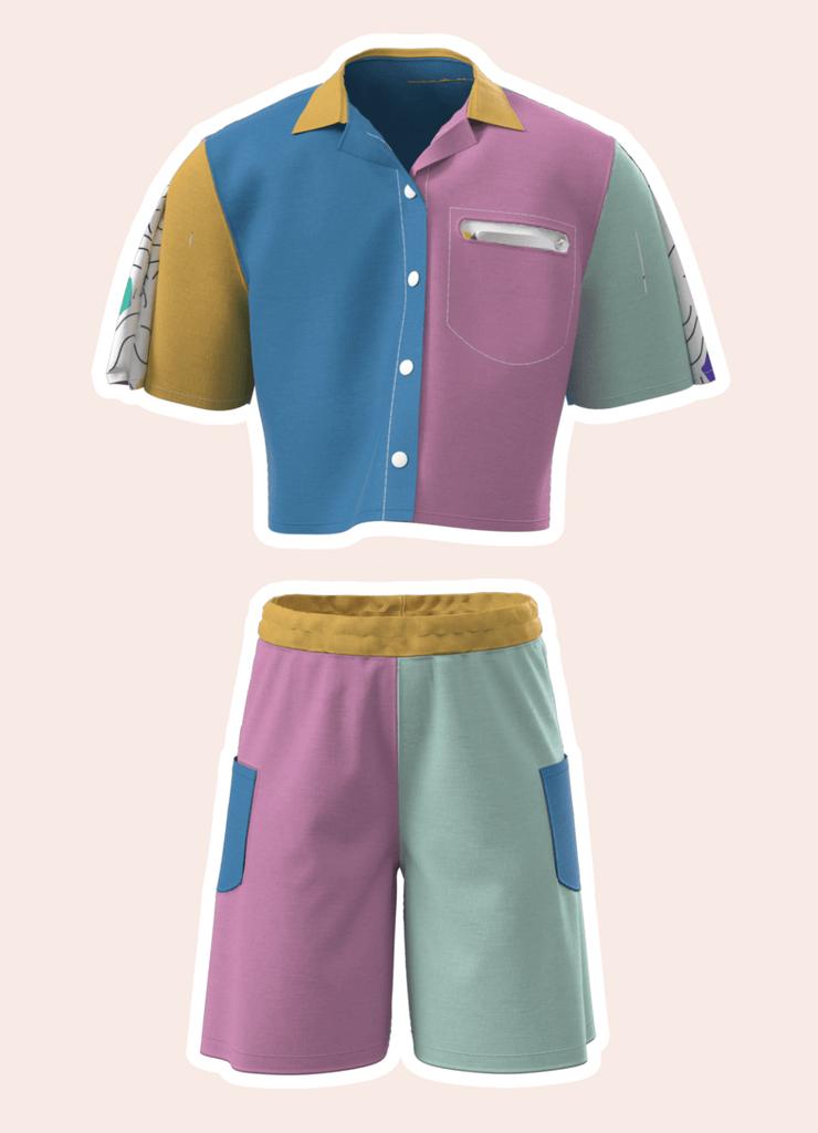 Les CO - ORDS ✨ - ASSIAKARA vêtement non genré genderless no gender mode unisexe look androgyne dégenrer degender fashion sur mesure inclusivité inclusif inclusive