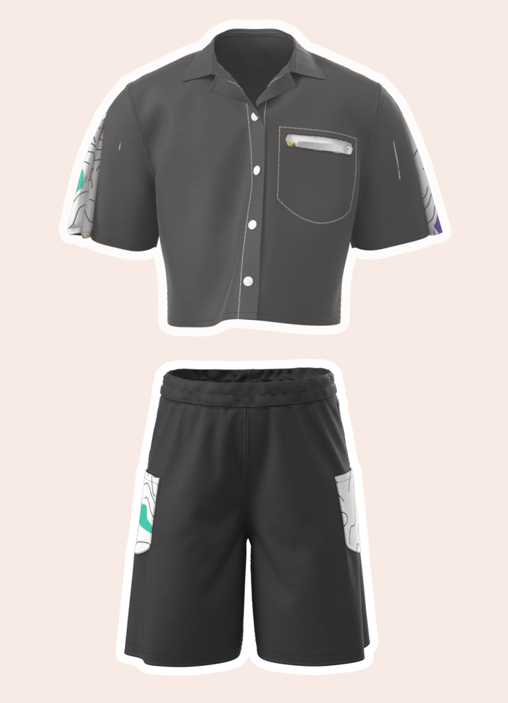 Les CO - ORDS ✨ - ASSIAKARA vêtement non genré genderless no gender mode unisexe look androgyne dégenrer degender fashion sur mesure inclusivité inclusif inclusive