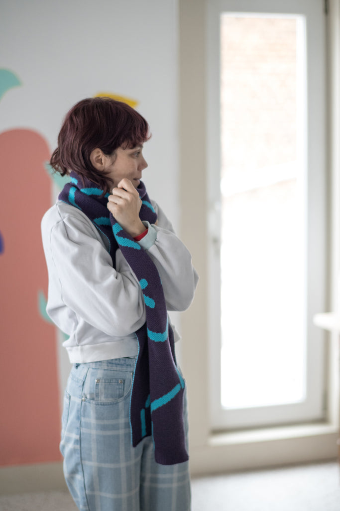 LES ECHARPES 🧣 - ASSIAKARA vêtement non genré genderless no gender mode unisexe look androgyne dégenrer degender fashion sur mesure inclusivité inclusif inclusive