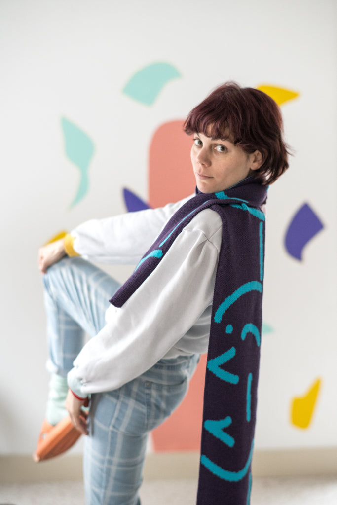 LES ECHARPES 🧣 - ASSIAKARA vêtement non genré genderless no gender mode unisexe look androgyne dégenrer degender fashion sur mesure inclusivité inclusif inclusive