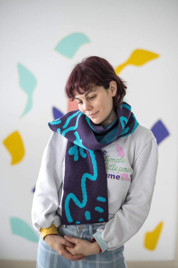 LES ECHARPES 🧣 - ASSIAKARA vêtement non genré genderless no gender mode unisexe look androgyne dégenrer degender fashion sur mesure inclusivité inclusif inclusive