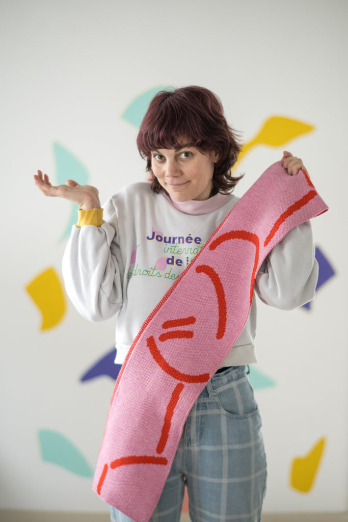 LES ECHARPES 🧣 - ASSIAKARA vêtement non genré genderless no gender mode unisexe look androgyne dégenrer degender fashion sur mesure inclusivité inclusif inclusive