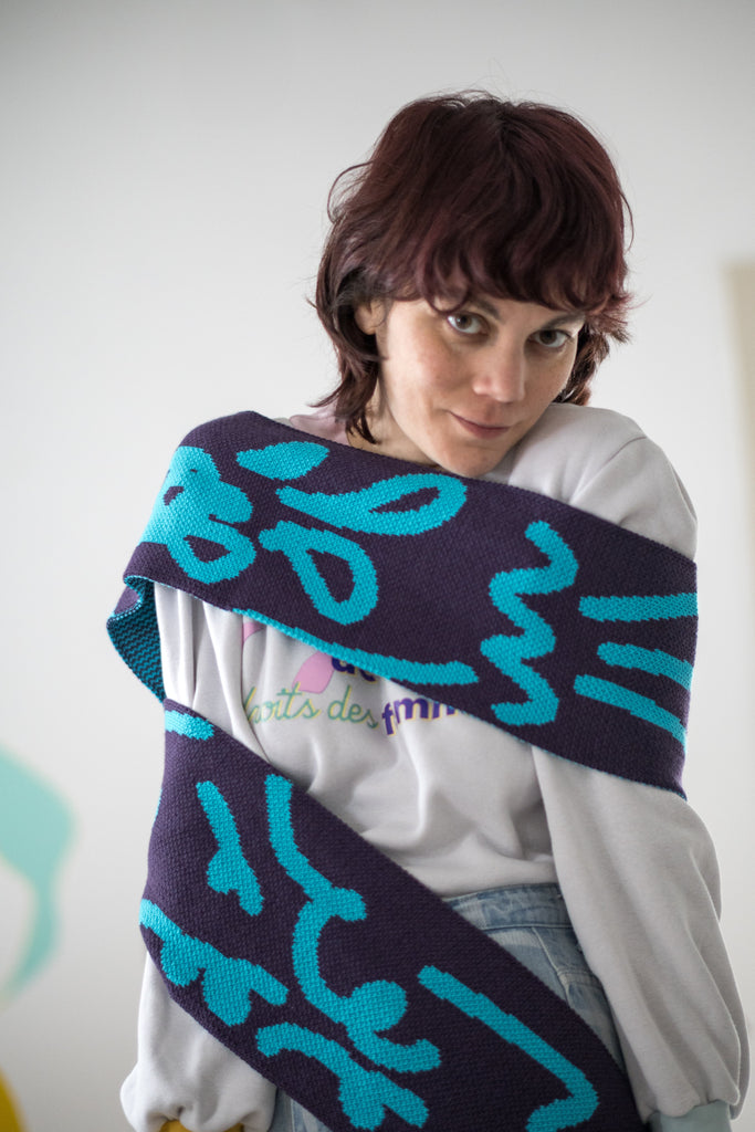 LES ECHARPES 🧣 - ASSIAKARA vêtement non genré genderless no gender mode unisexe look androgyne dégenrer degender fashion sur mesure inclusivité inclusif inclusive