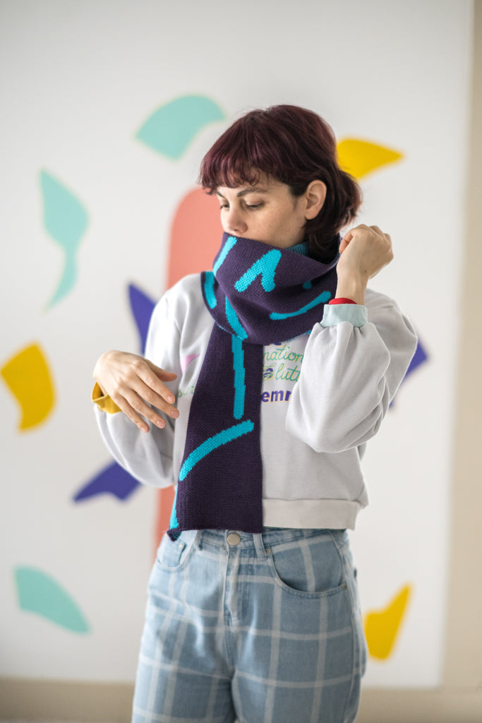 LES ECHARPES 🧣 - ASSIAKARA vêtement non genré genderless no gender mode unisexe look androgyne dégenrer degender fashion sur mesure inclusivité inclusif inclusive