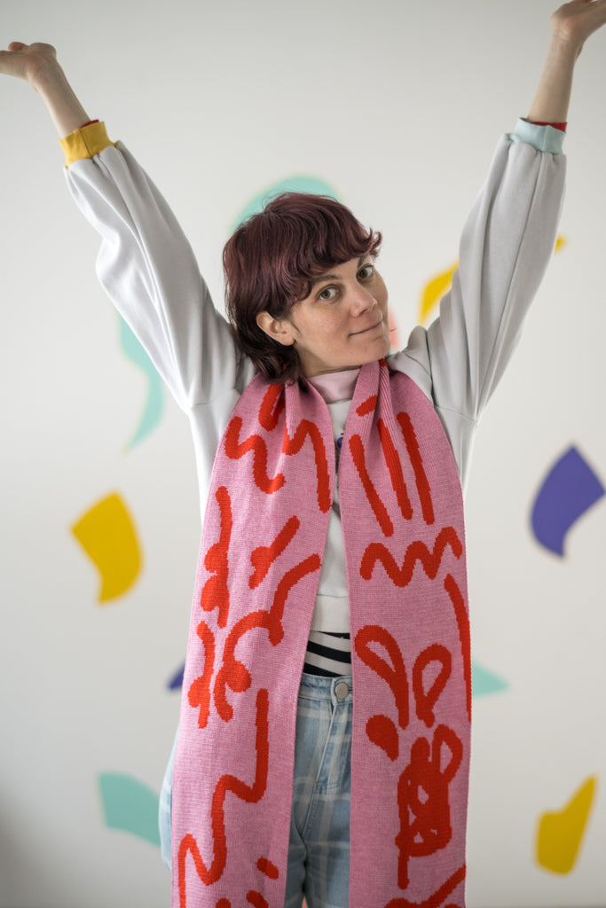 LES ECHARPES 🧣 - ASSIAKARA vêtement non genré genderless no gender mode unisexe look androgyne dégenrer degender fashion sur mesure inclusivité inclusif inclusive