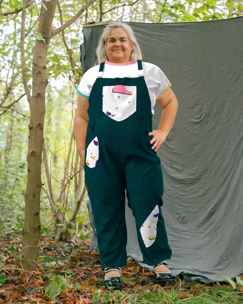 LILB - la salopette unique en son genre ! - ASSIAKARA vêtement non genré genderless no gender mode unisexe look androgyne dégenrer degender fashion sur mesure inclusivité inclusif inclusive