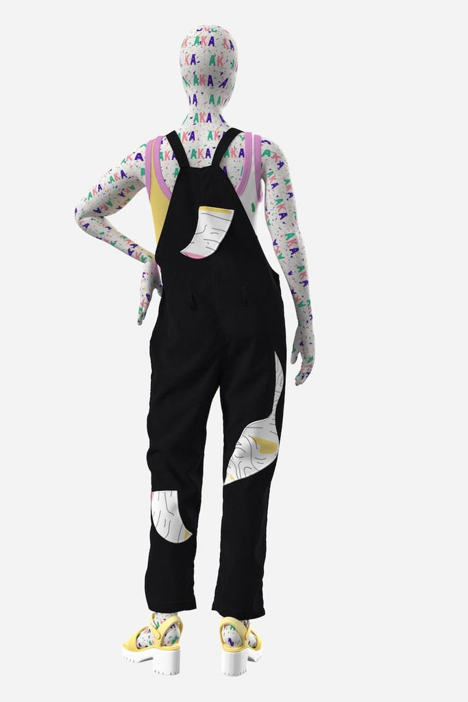 LILB - la salopette unique en son genre ! - ASSIAKARA vêtement non genré genderless no gender mode unisexe look androgyne dégenrer degender fashion sur mesure inclusivité inclusif inclusive