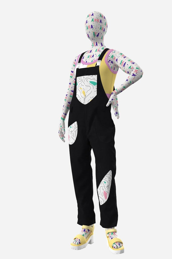 LILB - la salopette unique en son genre ! - ASSIAKARA vêtement non genré genderless no gender mode unisexe look androgyne dégenrer degender fashion sur mesure inclusivité inclusif inclusive