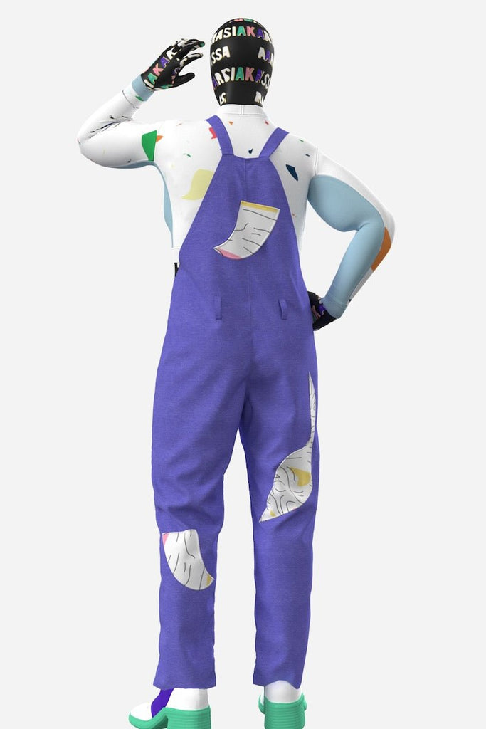 LILB - la salopette unique en son genre ! - ASSIAKARA vêtement non genré genderless no gender mode unisexe look androgyne dégenrer degender fashion sur mesure inclusivité inclusif inclusive