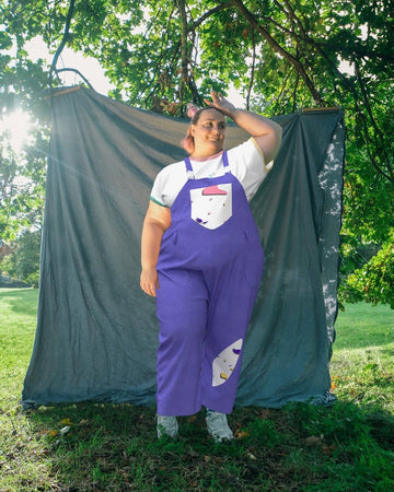 LILB - la salopette unique en son genre ! - ASSIAKARA vêtement non genré genderless no gender mode unisexe look androgyne dégenrer degender fashion sur mesure inclusivité inclusif inclusive