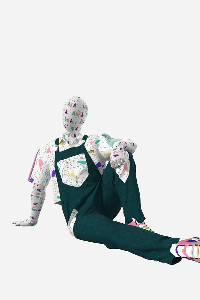 LILB - la salopette unique en son genre ! - ASSIAKARA vêtement non genré genderless no gender mode unisexe look androgyne dégenrer degender fashion sur mesure inclusivité inclusif inclusive