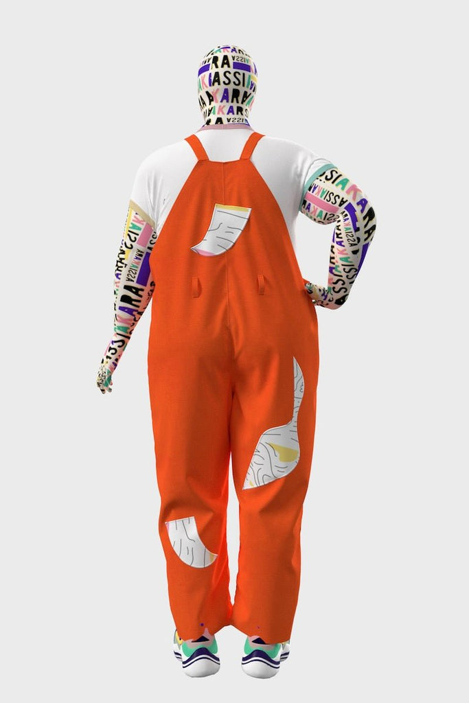 LILB - la salopette unique en son genre ! - ASSIAKARA vêtement non genré genderless no gender mode unisexe look androgyne dégenrer degender fashion sur mesure inclusivité inclusif inclusive