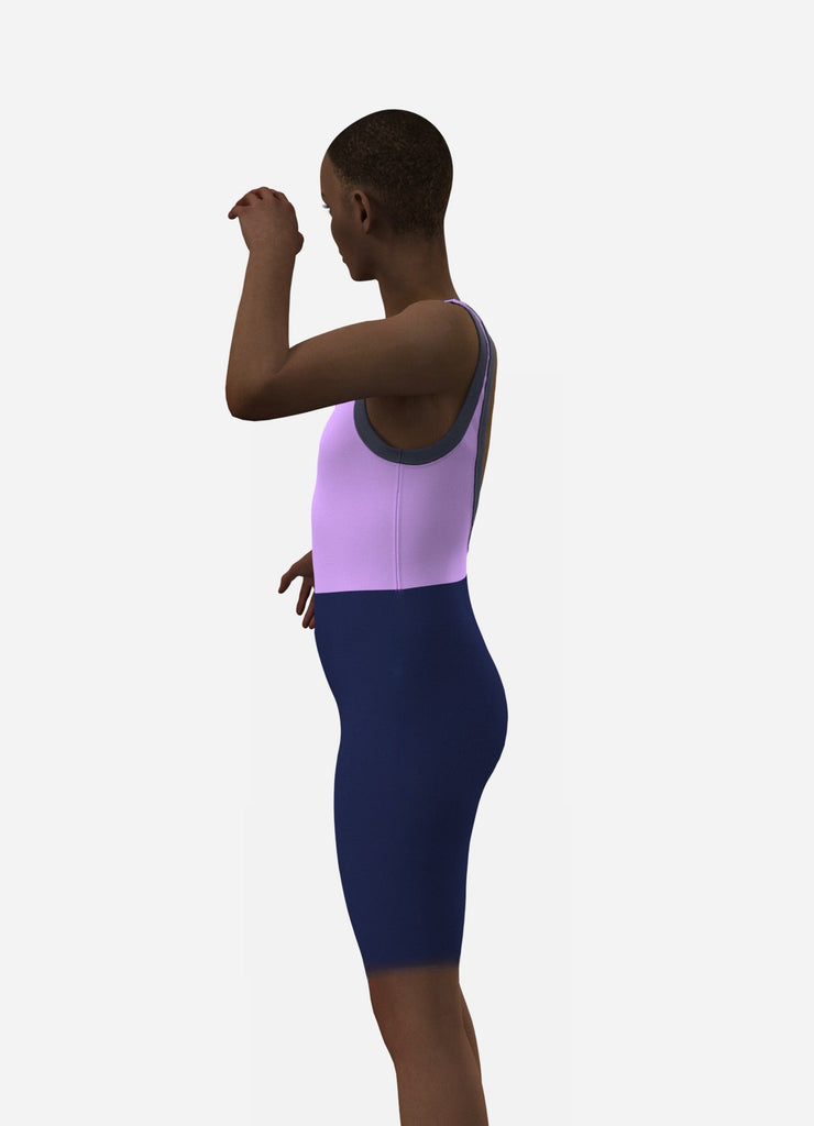 OUFTI! - la combi moulante funky - ASSIAKARA vêtement non genré genderless no gender mode unisexe look androgyne dégenrer degender fashion sur mesure inclusivité inclusif inclusive