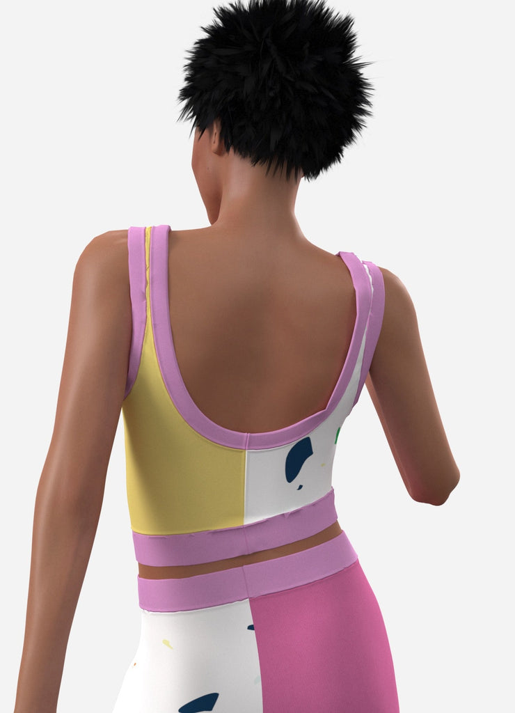 OUFTOI! - le top d'été funky - ASSIAKARA vêtement non genré genderless no gender mode unisexe look androgyne dégenrer degender fashion sur mesure inclusivité inclusif inclusive