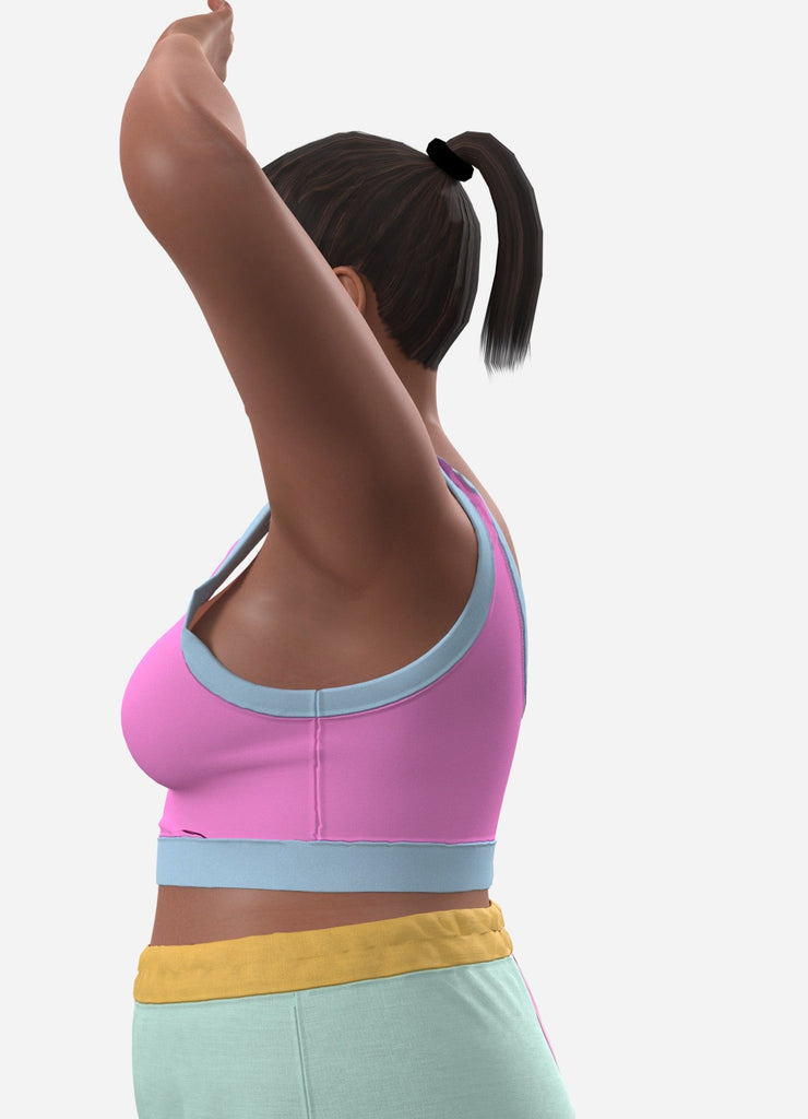 OUFTOI! - le top d'été funky - ASSIAKARA vêtement non genré genderless no gender mode unisexe look androgyne dégenrer degender fashion sur mesure inclusivité inclusif inclusive