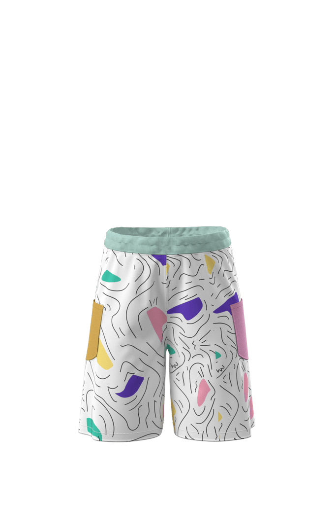 SHOOPS - le short super cool! - ASSIAKARA vêtement non genré genderless no gender mode unisexe look androgyne dégenrer degender fashion sur mesure inclusivité inclusif inclusive