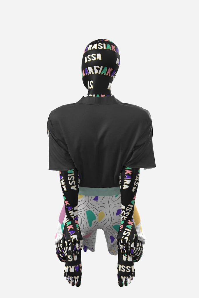 SHOOPS - le short super cool! - ASSIAKARA vêtement non genré genderless no gender mode unisexe look androgyne dégenrer degender fashion sur mesure inclusivité inclusif inclusive