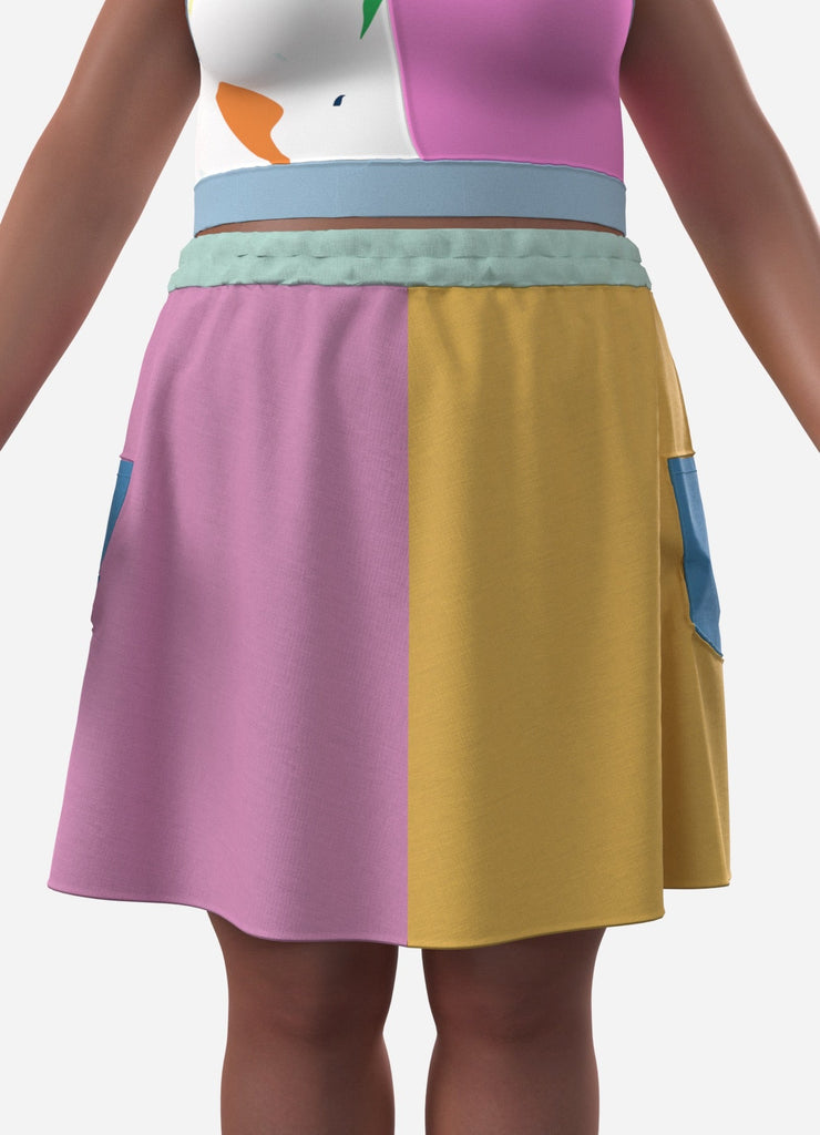 SOOPS - la jupe super cool! - ASSIAKARA vêtement non genré genderless no gender mode unisexe look androgyne dégenrer degender fashion sur mesure inclusivité inclusif inclusive