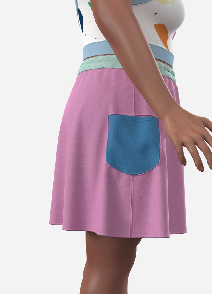 SOOPS - la jupe super cool! - ASSIAKARA vêtement non genré genderless no gender mode unisexe look androgyne dégenrer degender fashion sur mesure inclusivité inclusif inclusive