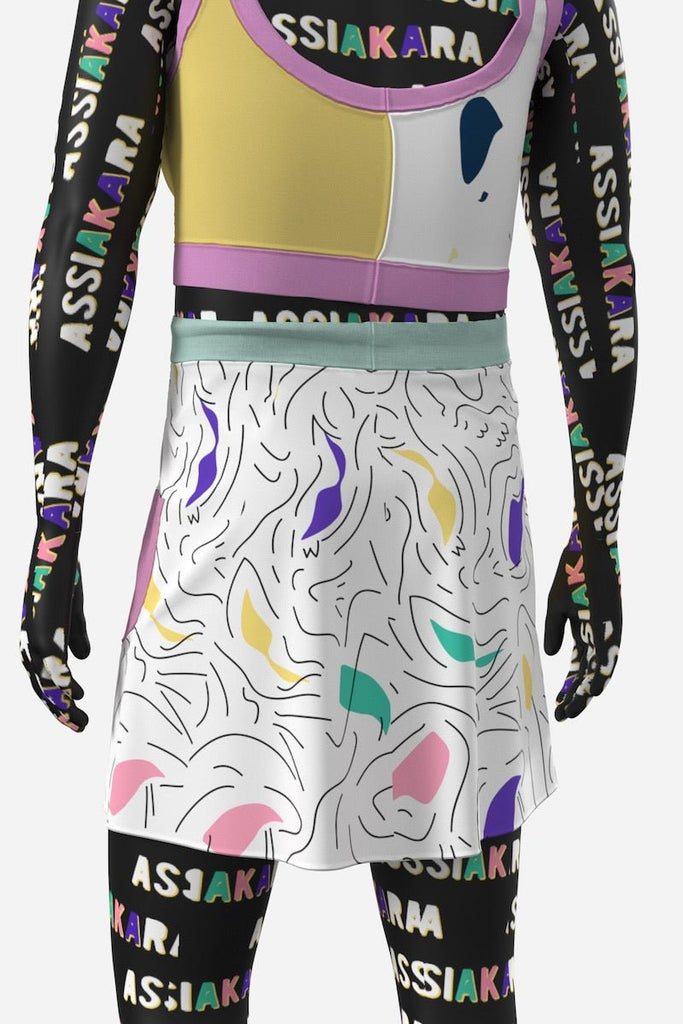 SOOPS - la jupe super cool! - ASSIAKARA vêtement non genré genderless no gender mode unisexe look androgyne dégenrer degender fashion sur mesure inclusivité inclusif inclusive