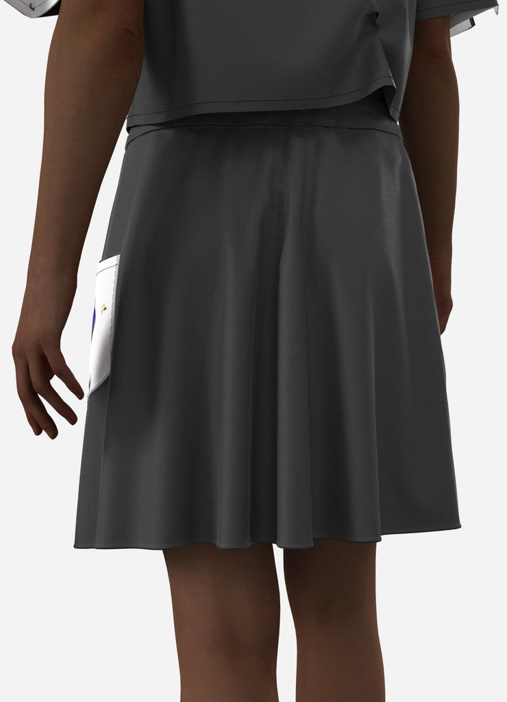 SOOPS - la jupe super cool! - ASSIAKARA vêtement non genré genderless no gender mode unisexe look androgyne dégenrer degender fashion sur mesure inclusivité inclusif inclusive