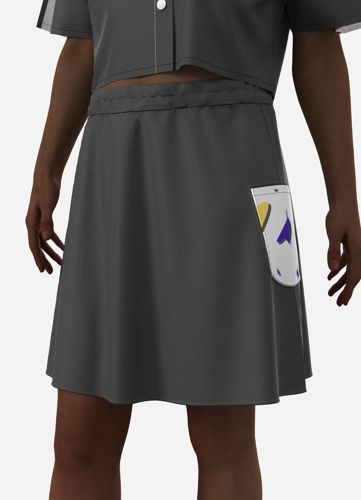 SOOPS - la jupe super cool! - ASSIAKARA vêtement non genré genderless no gender mode unisexe look androgyne dégenrer degender fashion sur mesure inclusivité inclusif inclusive