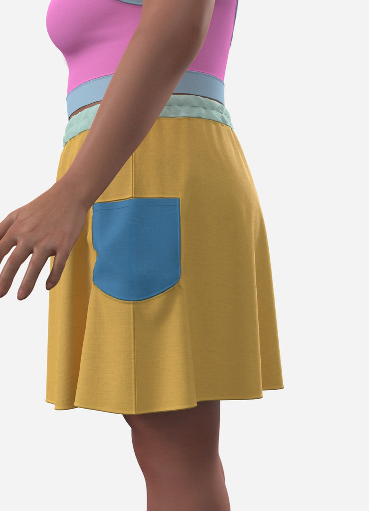 SOOPS - la jupe super cool! - ASSIAKARA vêtement non genré genderless no gender mode unisexe look androgyne dégenrer degender fashion sur mesure inclusivité inclusif inclusive