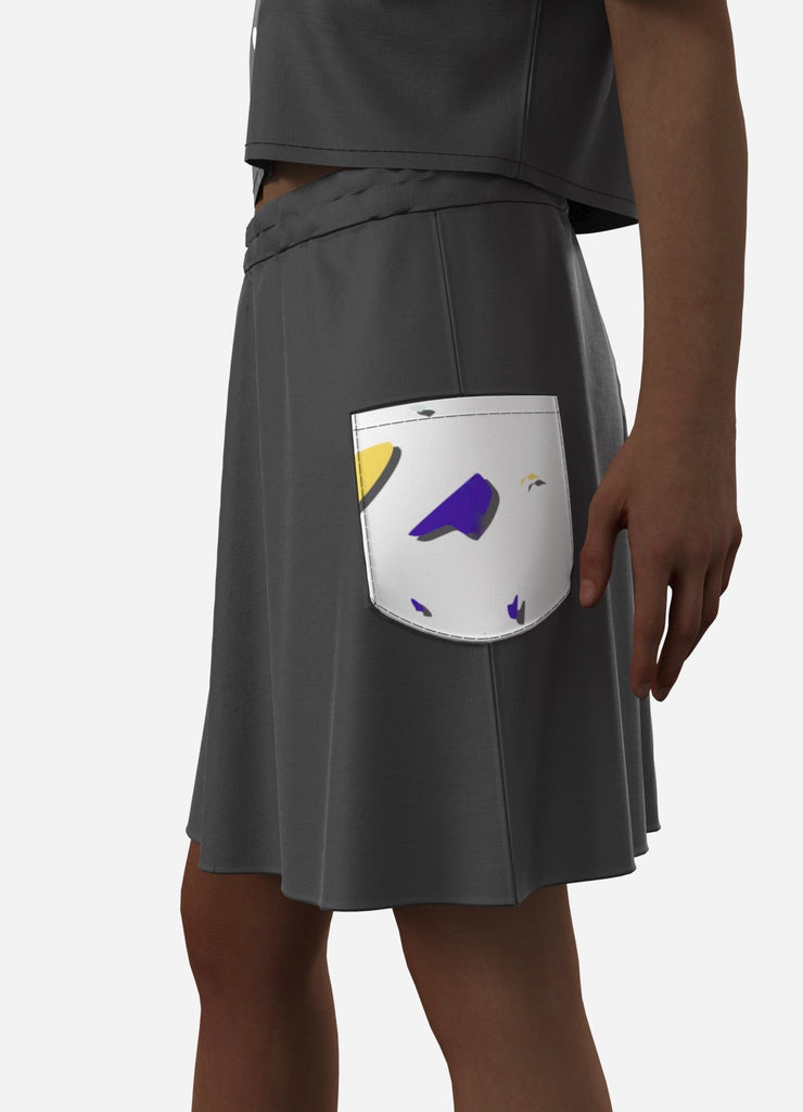 SOOPS - la jupe super cool! - ASSIAKARA vêtement non genré genderless no gender mode unisexe look androgyne dégenrer degender fashion sur mesure inclusivité inclusif inclusive