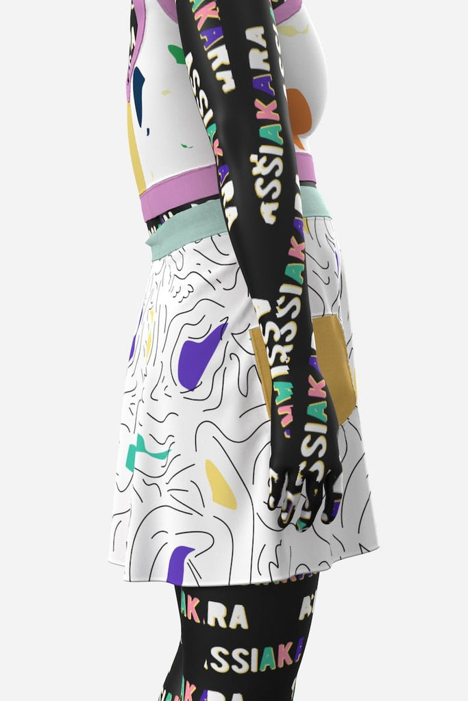 SOOPS - la jupe super cool! - ASSIAKARA vêtement non genré genderless no gender mode unisexe look androgyne dégenrer degender fashion sur mesure inclusivité inclusif inclusive