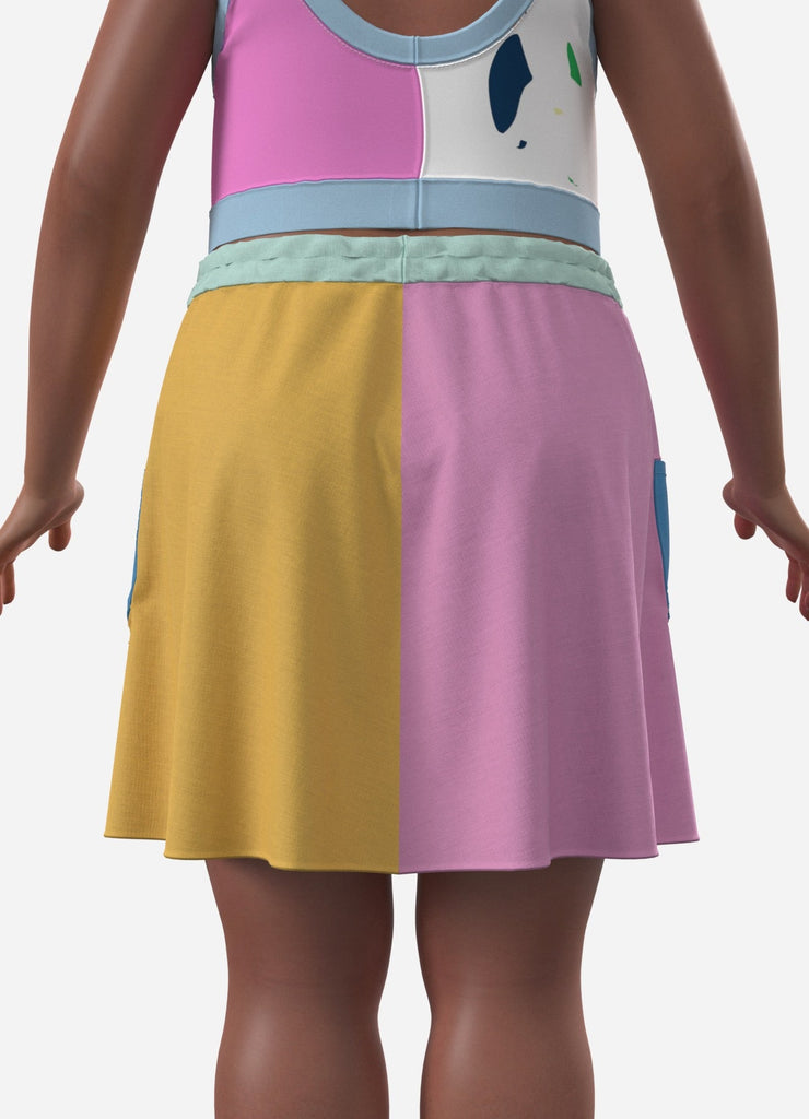 SOOPS - la jupe super cool! - ASSIAKARA vêtement non genré genderless no gender mode unisexe look androgyne dégenrer degender fashion sur mesure inclusivité inclusif inclusive