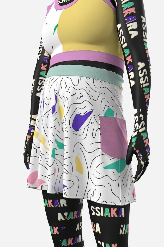 SOOPS - la jupe super cool! - ASSIAKARA vêtement non genré genderless no gender mode unisexe look androgyne dégenrer degender fashion sur mesure inclusivité inclusif inclusive