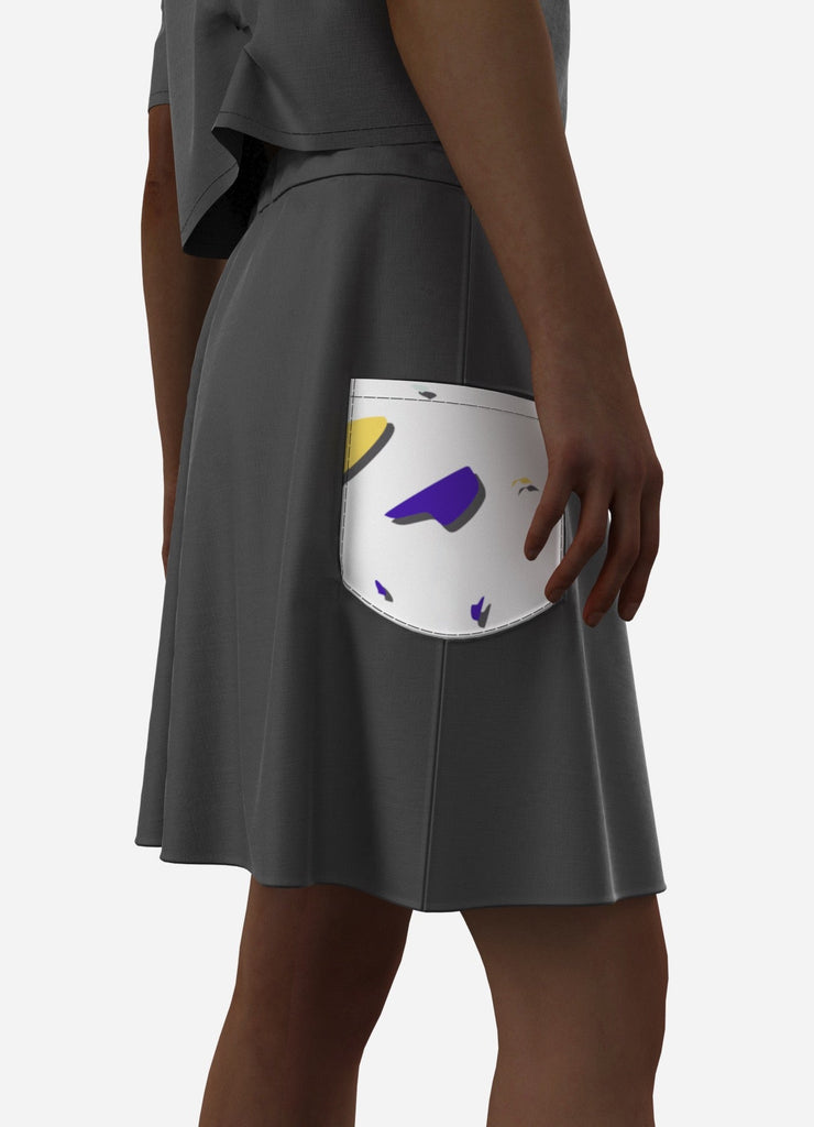 SOOPS - la jupe super cool! - ASSIAKARA vêtement non genré genderless no gender mode unisexe look androgyne dégenrer degender fashion sur mesure inclusivité inclusif inclusive