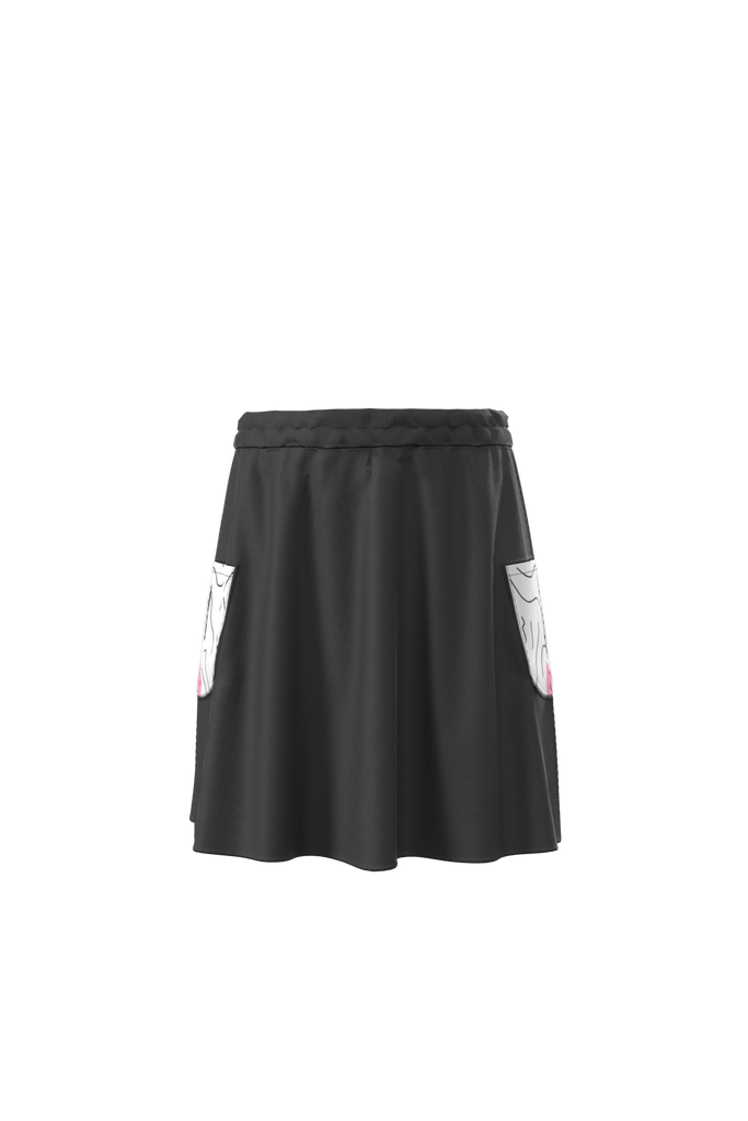 SOOPS - la jupe super cool! - ASSIAKARA vêtement non genré genderless no gender mode unisexe look androgyne dégenrer degender fashion sur mesure inclusivité inclusif inclusive