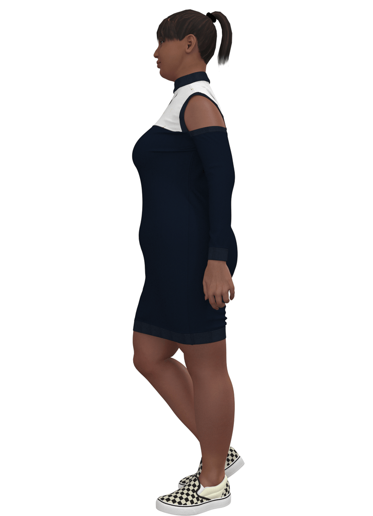 BODYCOOL - la robe bodycon la plus cool ! - ASSIAKARA vêtement non genré genderless no gender mode unisexe look androgyne dégenrer degender fashion sur mesure inclusivité inclusif inclusive