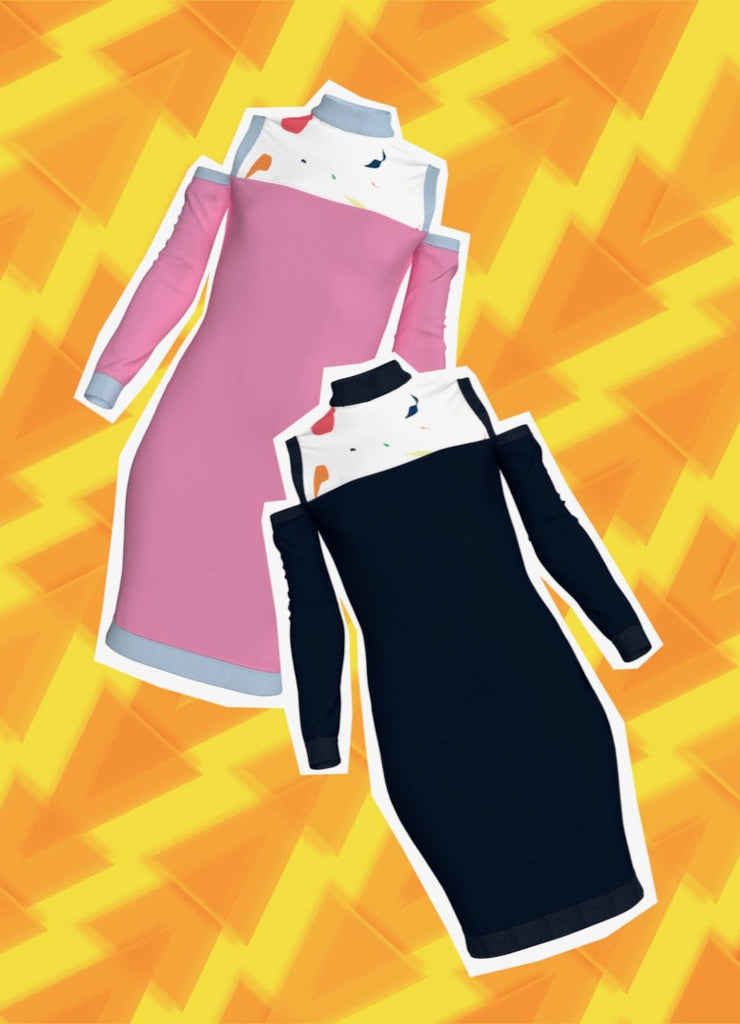 BODYCOOL - la robe bodycon la plus cool ! - ASSIAKARA vêtement non genré genderless no gender mode unisexe look androgyne dégenrer degender fashion sur mesure inclusivité inclusif inclusive