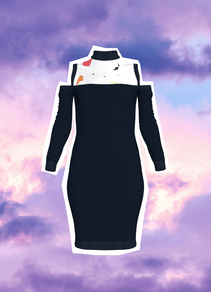 Tavolo Rotondo Scandinavo Bianco 80cm - Per Cucina E Soggiorno Con Gambe In Legno Di Faggio - Foto 3