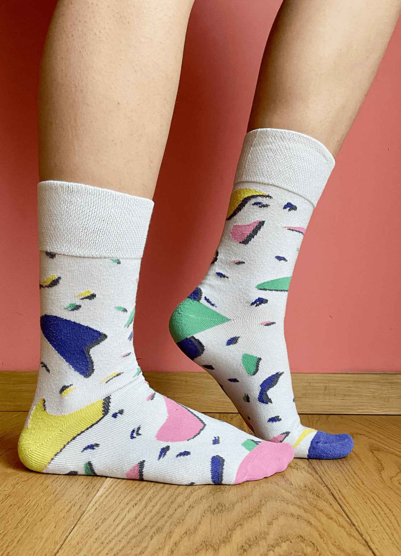 Chaussettes dépareillées hotsell